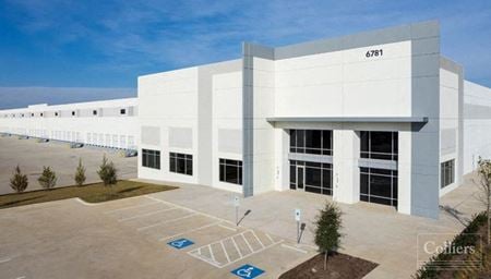 Industrial space for Rent at 6781 Midway Rd in Haltom City