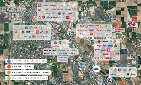 VacantLand space for Sale at 0 Ustick Rd in Caldwell