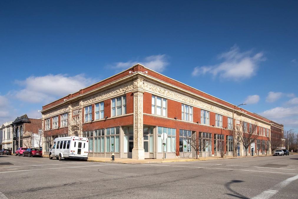 Taylor Olive Building CWE Retail For Lease