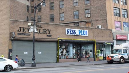 Retail space for Rent at 2833 3rd Avenue in Bronx