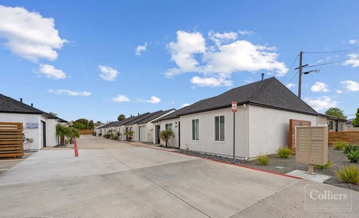 TEN DETACHED SINGLE FAMILY RENTAL HOMES + YARD