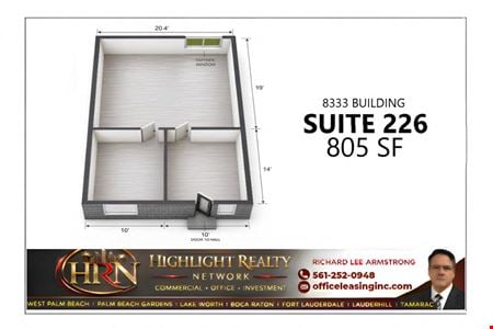 Office space for Rent at 8333 W McNab Rd. in Tamarac