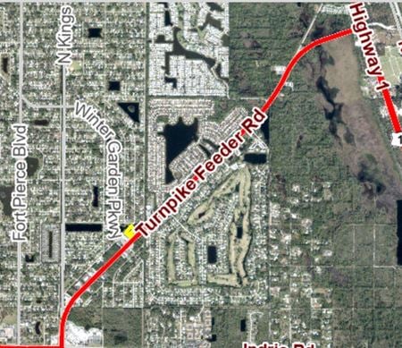 VacantLand space for Sale at Turnpike Feeder Rd in Fort Pierce