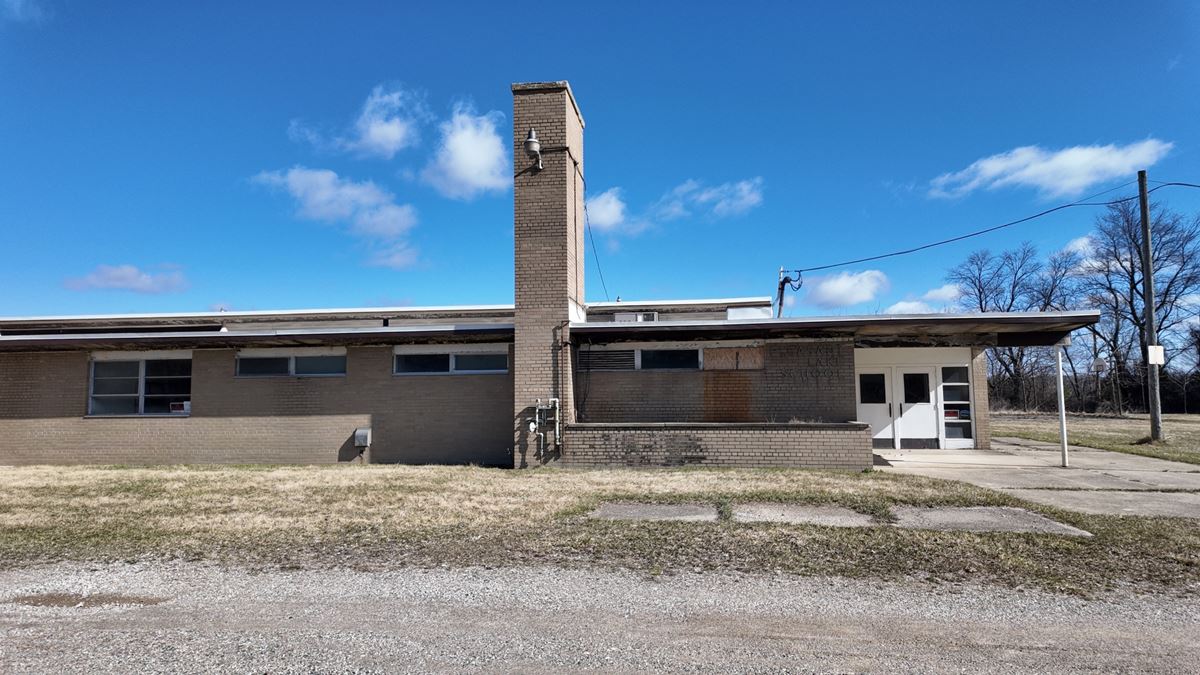Former School Building - Freedom Twp