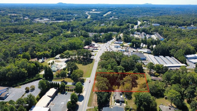 ±1.45 AC of Commercial Land