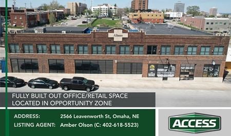 Office space for Rent at 2566 Leavenworth Street in Omaha