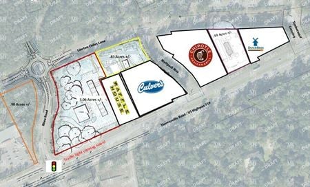 VacantLand space for Sale at  Thomasville Road  in Tallahassee