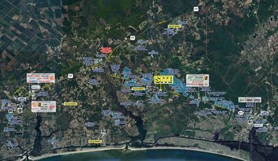 Southport-Supply Rd SE & Sunset Harbor Rd SE