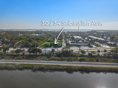 Photo of commercial space at 34 Sebastian Avenue in St. Augustine