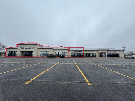 Retail space for Rent at 1900-1906 N. Johnson Dr. in Derby