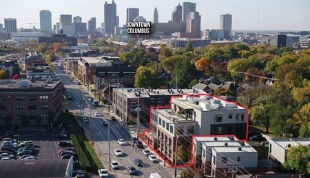 Office space for Sale at 893-901 N 4th Street in Columbus