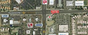 Hard Corner Retail Pad and Building for Lease in North Valley
