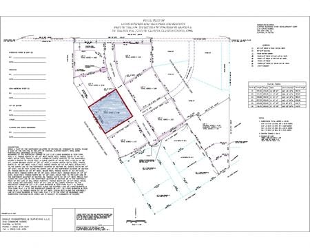 VacantLand space for Sale at 19th Avenue North in Clinton