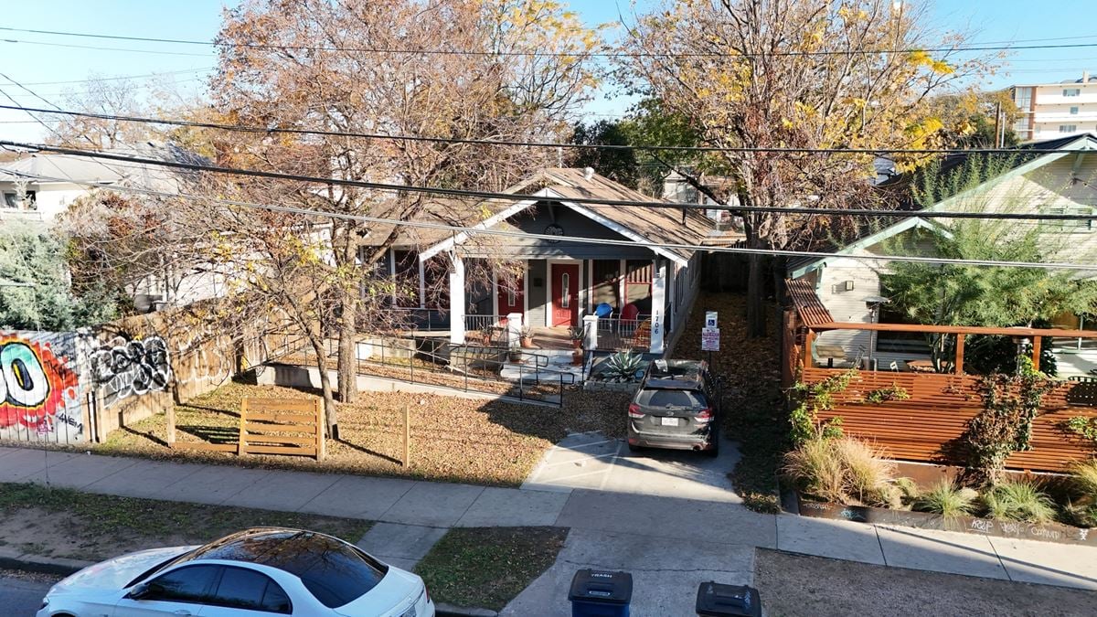 1706 E 6th St - East Austin