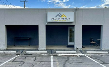 Photo of commercial space at 7301 South 900 East in Midvale