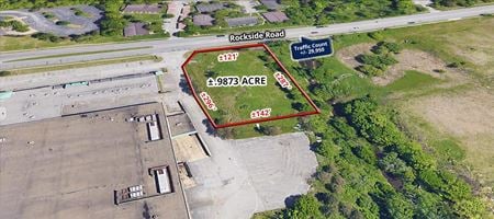 Photo of commercial space at .9873 AC along Rockside Road - Outlot #5 in Bedford