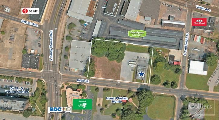 4,408 +/- SF of Office Space - Beale St., Memphis