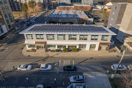 Photo of commercial space at 502 Rigsbee Avenue in Durham