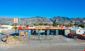 Coyote Express Lube