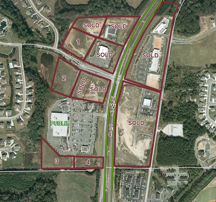 Tyrone Town Center Outparcels