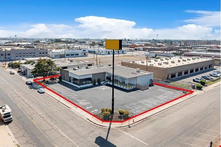 Industrial space for Rent at 245 M St in Fresno