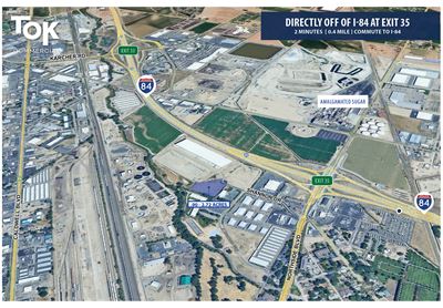 Northside Logistics Yard Space