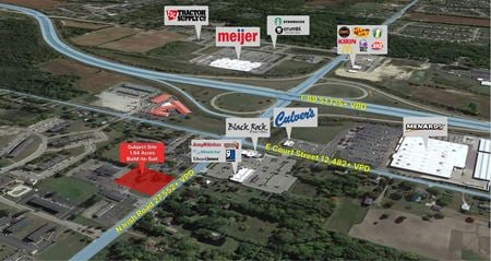 Photo of commercial space at 1098 N Irish Rd in Davison