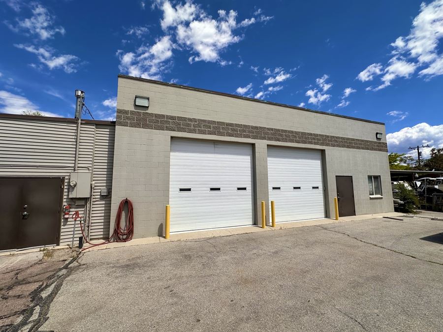 Freestanding Colmar Ave Warehouse & Office