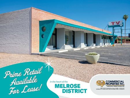 Retail space for Rent at 4334, 4336, 4338, 4340, 4342, 4344 N 7th Ave in Phoenix