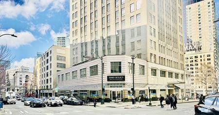 Retail space for Rent at 624 Olive Way in Seattle