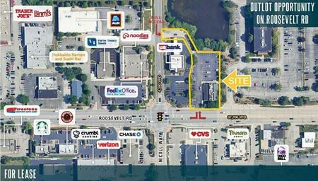 Retail space for Rent at 750 Roosevelt Rd in Glen Ellyn