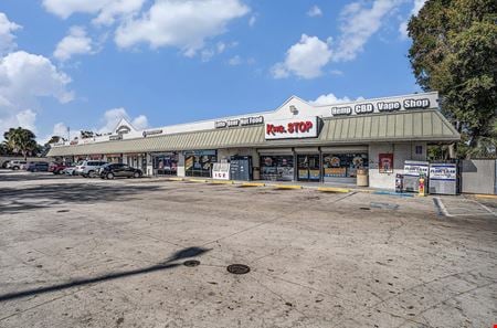 Retail space for Rent at 4901 W Linebaugh Ave in Tampa