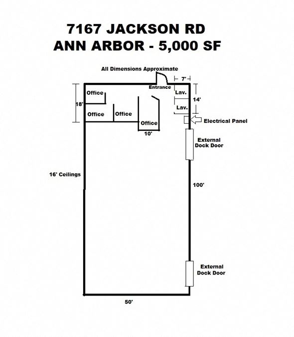 Warehouse/Industrial for Lease in Ann Arbor