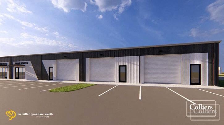±6,000 - 85,000 SF Industrial Space Next to Wando Terminal