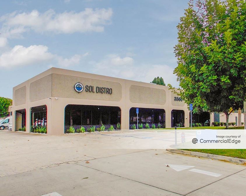 3560 Cadillac Avenue, Costa Mesa Industrial Space For Lease