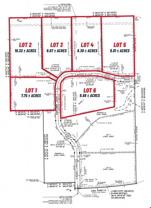 BAYSIDE INDUSTRIAL PARK LOTS