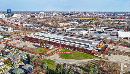 Photo of commercial space at 1305 South Cedar Street in Lansing