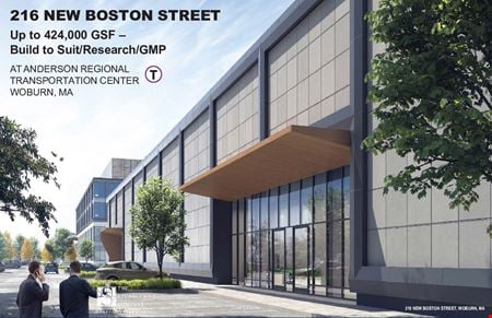 Industrial space for Rent at 216 NEW BOSTON STREET in WOBURN