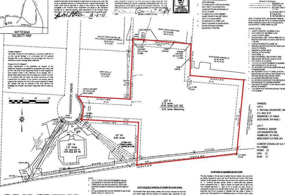 +/-3.33 AC Development Lot