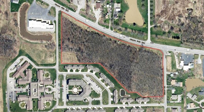 VacantLand space for Sale at 2610 Niagara Falls Blvd  in Wheatfield
