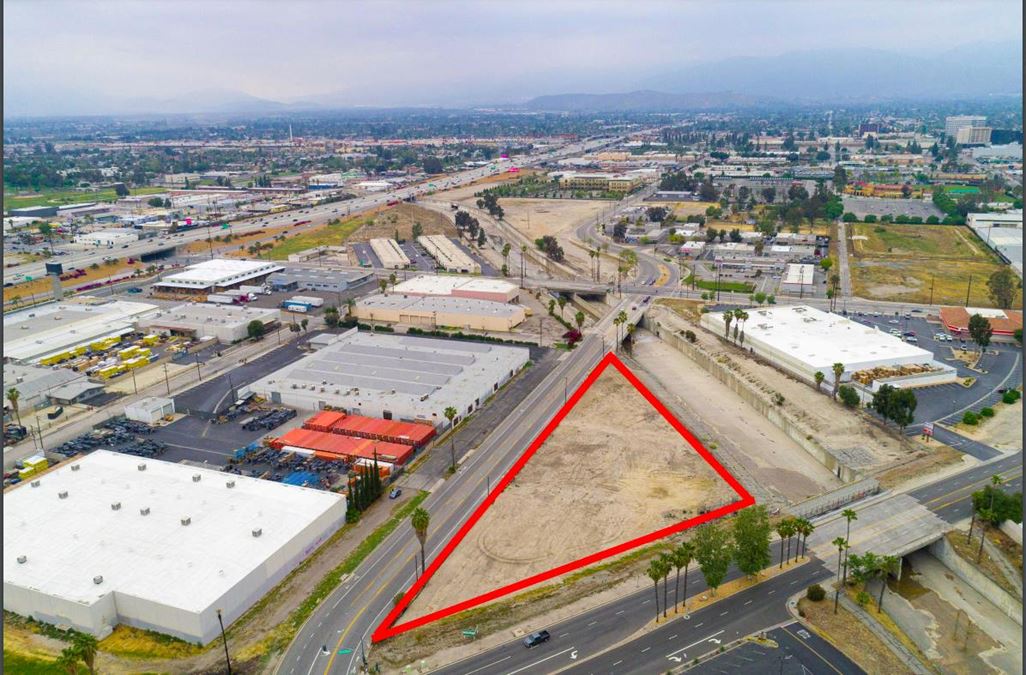 Land For Lease - 595 S G Street