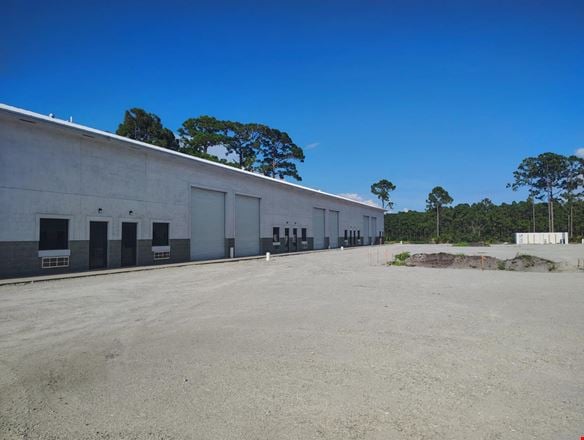 New Construction Industrial Park
