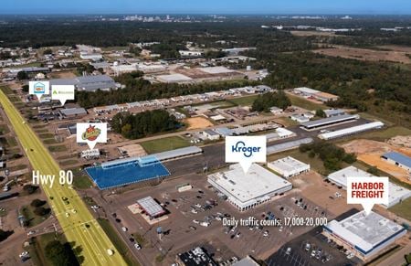 VacantLand space for Sale at 3064 U.S. 80 in Pearl