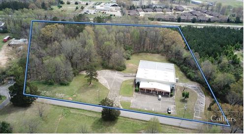 Industrial - 13,475± SF on 9.0 AC in Corinth, Mississippi