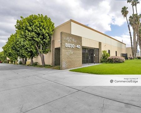 Industrial space for Rent at 8040 Deering Ave in Canoga Park
