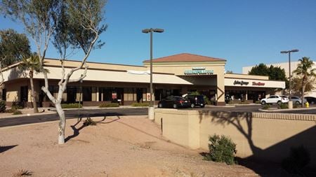 Retail space for Rent at 6020-6060 E Brown Rd in Mesa