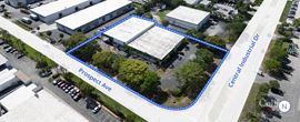 Freestanding ±21,590 SF Industrial Space with Dock High & Grade Level Loading