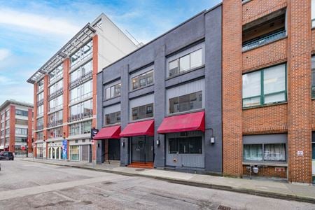 Photo of commercial space at 1224 Hamilton Street in Vancouver