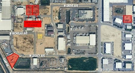 Industrial space for Rent at 849 Freedom Street in Visalia