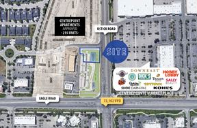 SWC Eagle & Ustick - Retail Pad for Sale, BTS or Ground Lease